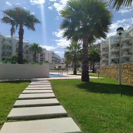 Lägenhet Apartamento Nuevo Y Bien Situado En Denia