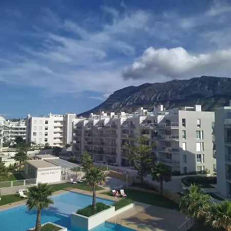 Διαμέρισμα Apartamento Nuevo Y Bien Situado En Denia